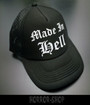 Made in hell trucker cap
