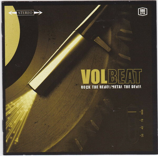 Volbeat – Rock The Rebel / Metal The Devil (CD, new)