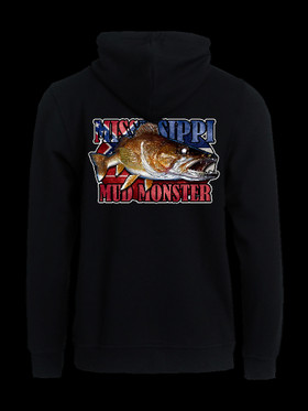 Mississippi Mud Monster -hupparin, musta