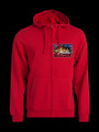 Mississippi Mud Monster -hoodie, red