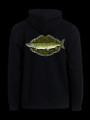 Redneck paradise -hoodie, black