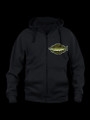 Redneck paradise -hoodie, black