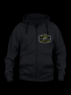 Hillbilly Fishing Club -hupparin, musta