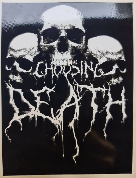 Choosing Death sticker