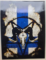 Suomi Finland Satanas vinyl sticker