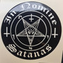 In Nomine Satanas vinyl sticker