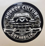 Horror Culture Gothabilly vinyl sticker