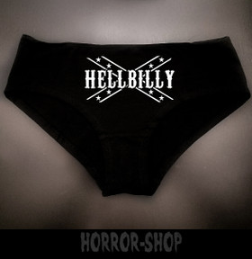 Hellbilly Hipsters with white print