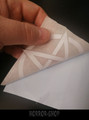 Pentagram no2 sticker cutted shape/with transfer film