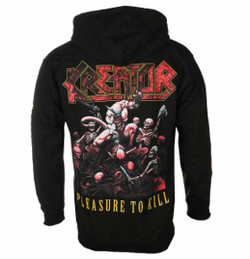Kreator - Pleasure To Kill vetoketjullinen huppari