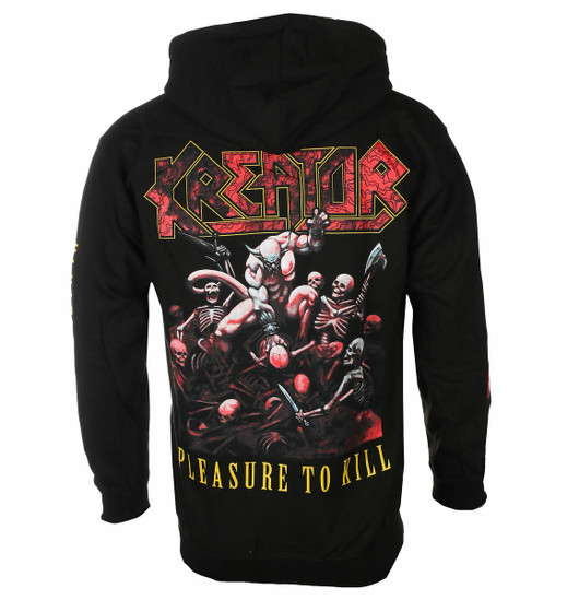 Kreator - Zip hoodie Pleasure To Kill 