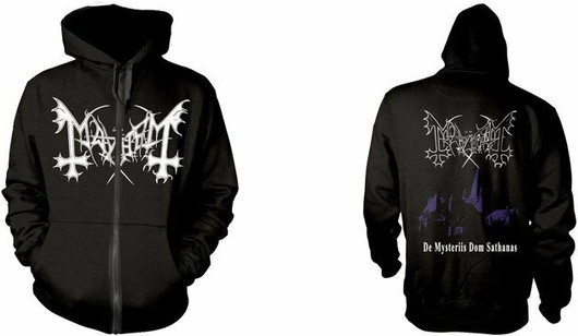 Mayhem - De Mysteriis Dom Sathanas hoodie