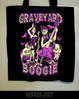 Graveyard boogie Shopping bag
