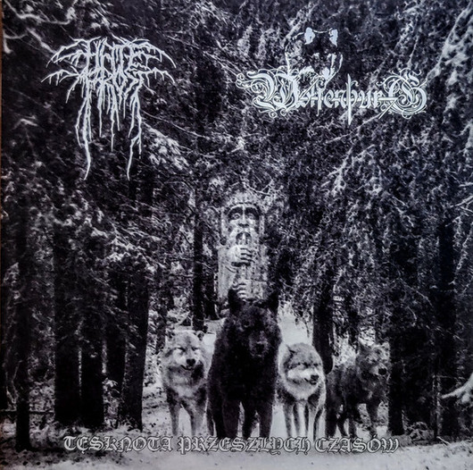 Hatefrost  / Wolfenburg – Tęsknota Przeszłych Czasów (CD, new)