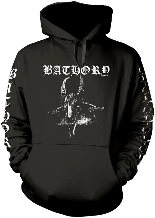 Bathory goat, huppari