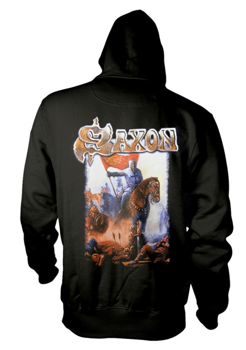 Saxon Crusader, hoodie