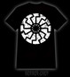 Schwarze Sonne T-shirt