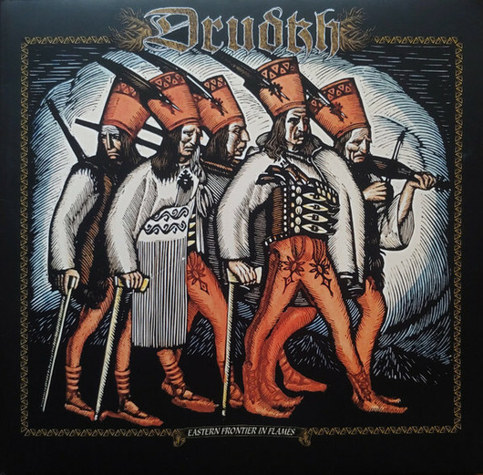 Drudkh – Eastern Frontier In Flames LP, new