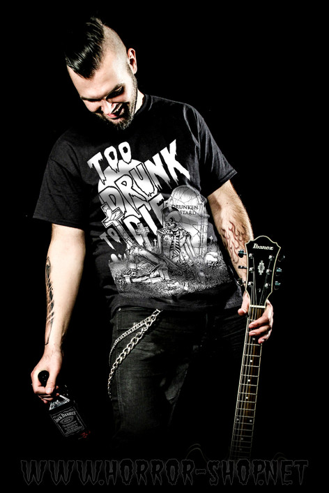 Too Drunk to Die T-shirt
