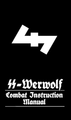 SS-Werwolf combat instruction manual (new)
