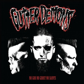 Gutter Demons – No God No Ghost No Saints (LP, new)