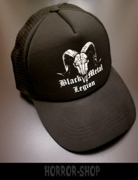 Black Metal Legion trucker lippis