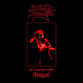 King Diamond – In Concert 1987 - Abigail (LP, new)