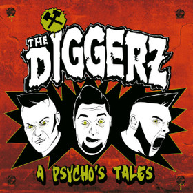 The Diggerz – A Psycho's Tales (LP, new)