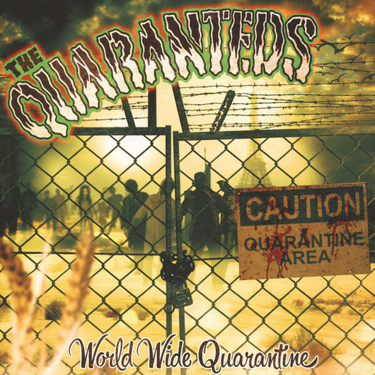 The Quaranteds – World Wide Quarantine (LP, new)