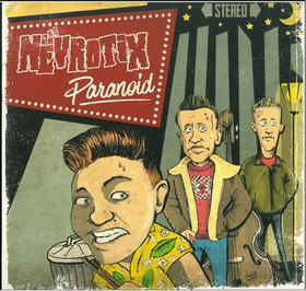 The Nevrotix – Paranoid (LP, new)