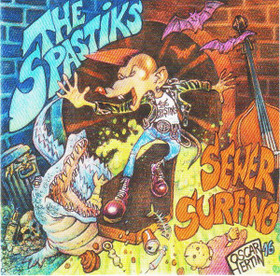 The Spastiks – Sewer Surfing (LP, new)