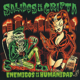 Salidos De La Cripta – Enemigos De La Humanidad *LP, new