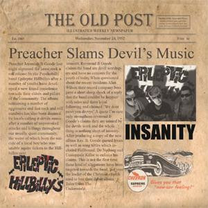 The Epileptic Hillbillys – Insanity *LP, new
