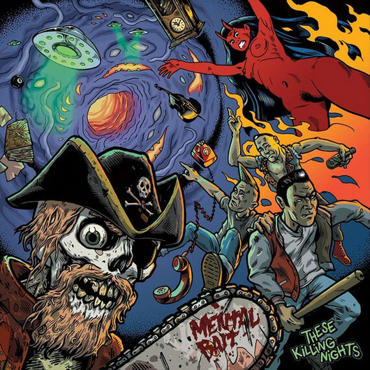 Mentalbait – These Killing Nights *CD, new
