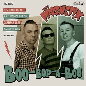 The Magnetix  – Boo-Bop-A-Boo *CD, new