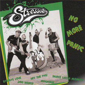 Stressor -  No More Panic (CD, new)