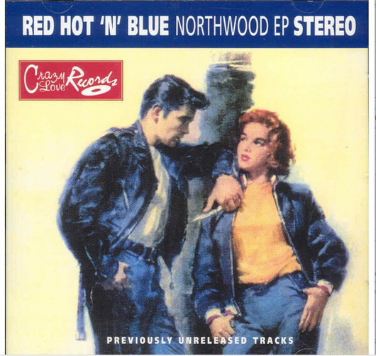 Red Hot 'n' Blue – Northwood EP (CD, new)