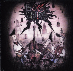 Bollox Quiffz – Bollox Quiffz (CD, new)