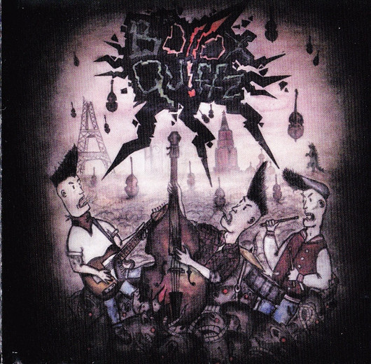 Bollox Quiffz – Bollox Quiffz (CD, uusi)