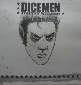 Dicemen – Johnny Walker  (CD, new)