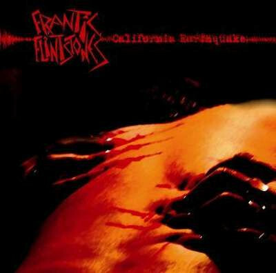 Frantic Flintstones – California Earthquake (CD, new)