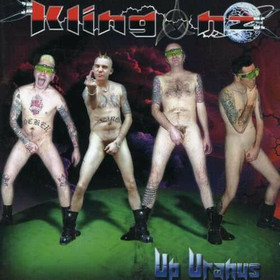 Klingonz – Up Uranus *CD, new