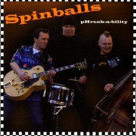 Spinballs – pHreak-a-bility *CD, new