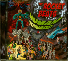 The Rocket Beats – Human Tornado *CD, new
