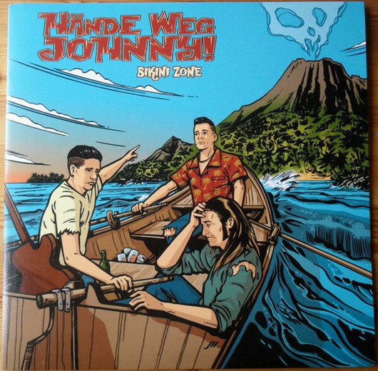 Hände Weg Johnny! – Bikini Zone *CD, uusi