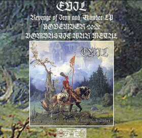 Evil – Revenge Of Iron And Thunder (LP, new)