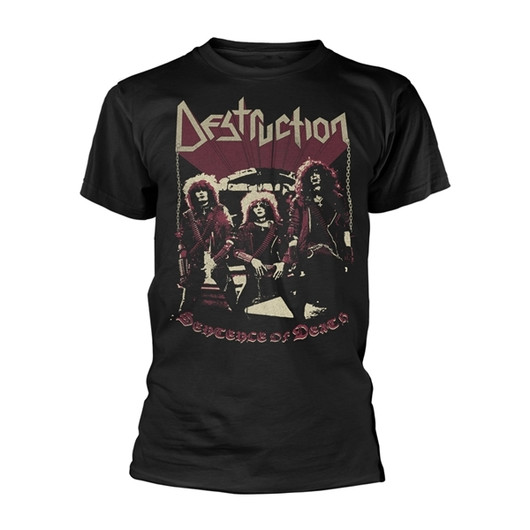 DESTRUCTION/SENTENCE OF DEATH VINTAGET-shirt