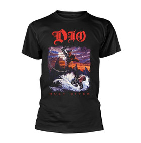 DIO/HOLY DIVER T-paita