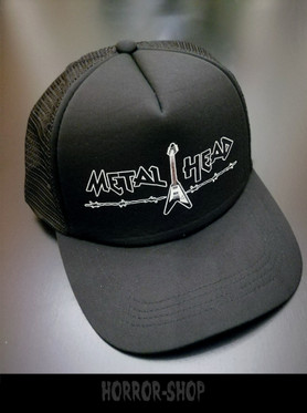 Metal Head trucker lippis
