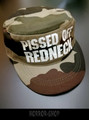 Pissed off redneck cap